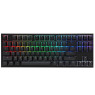 Ducky One 2 TKL RGB, Cherry Speed Silver RGB Switch,87 key, Type-C USB, RGB Backlit, Black keycaps | DKON1787ST-PUSPDAZT1